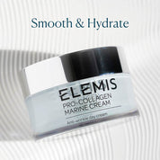 ELEMIS Pro-Collagen Marine Cream  with key benefit. 
