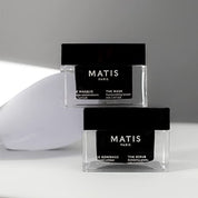Matis Caviar - The Mask product images with the matis Caviar Scrub.