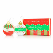 Spongelle Celebrate the Season | Holiday Ornament Gift Set