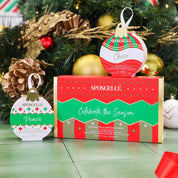 Spongelle Celebrate the Season | Holiday Ornament Gift Set