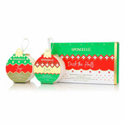 Spongelle Deck the Halls | Holiday Ornament Gift Set