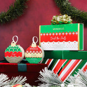 Spongelle Deck the Halls | Holiday Ornament Gift Set