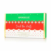 Spongelle Deck the Halls | Holiday Ornament Gift Set