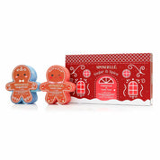 Spongelle Sugar & Spice | Holiday Gingerbread Gift Set