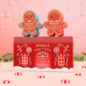 Spongelle Sugar & Spice | Holiday Gingerbread Gift Set