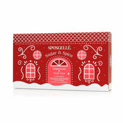 Spongelle Sugar & Spice | Holiday Gingerbread Gift Set