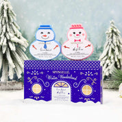 Spongelle Winter Wonderland | Holiday Snowman Gift Set