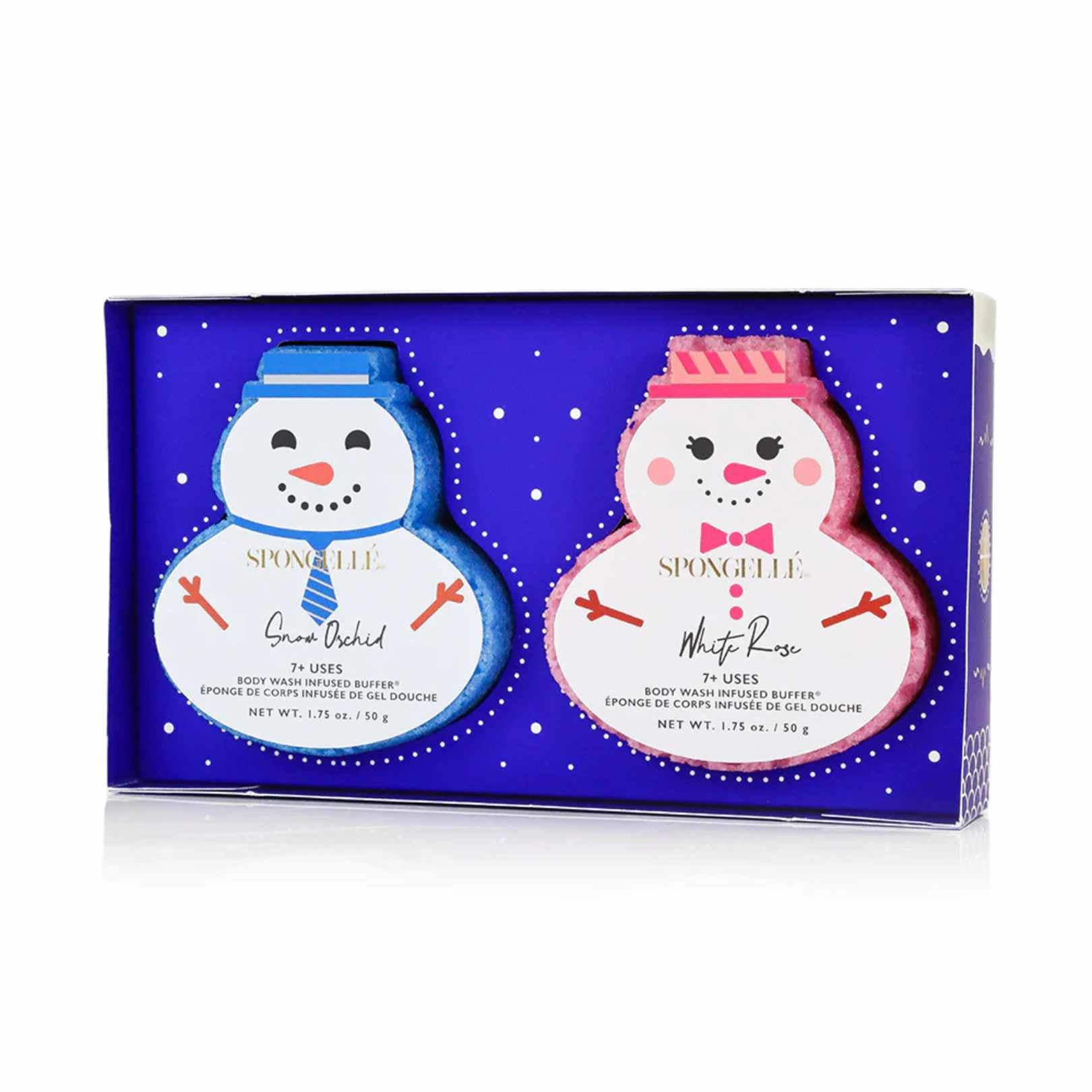 Spongelle Winter Wonderland | Holiday Snowman Gift Set